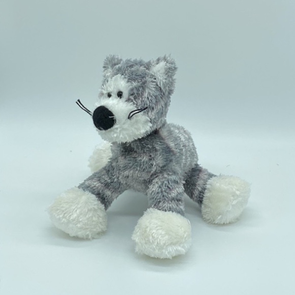 2005 retired TY Beanie Baby CATSBY the CAT soft toy animal